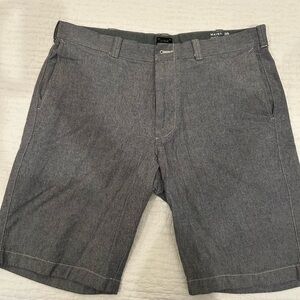 J. Crew Men's Charcoal Flat Front Shorts